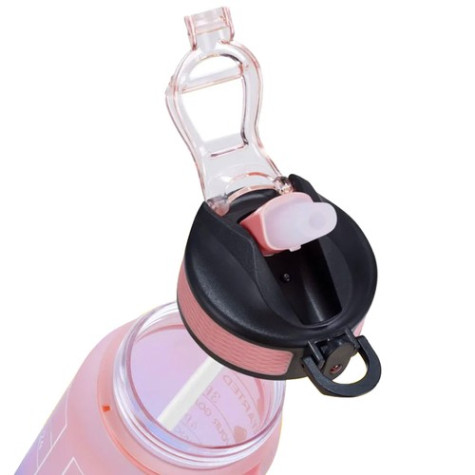 Motivační láhev na vodu 1000ml Trizand 24497 ~ 3