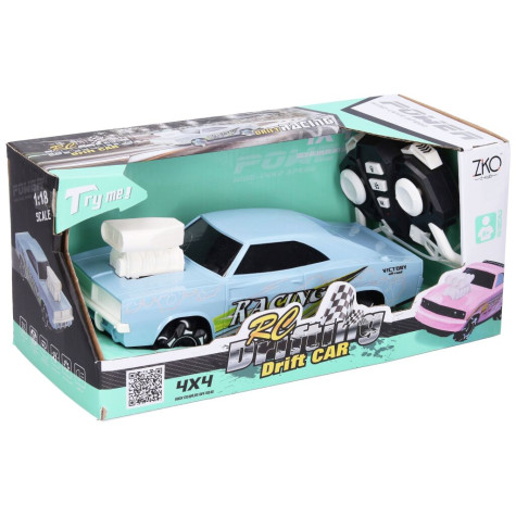 Auto Drifting RC na dálkové ovládání 23 cm modré ~ 2