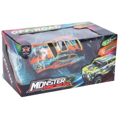 Auto Monster rider RC na dálkové ovládání 17 cm