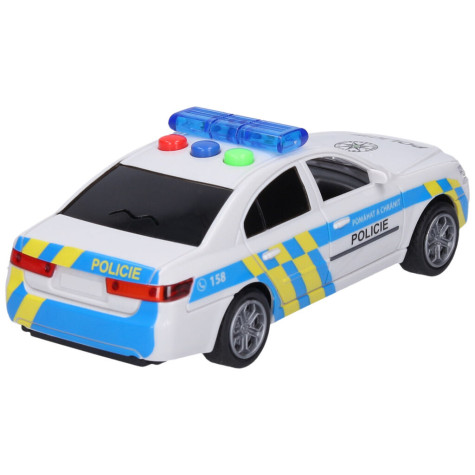 Wiky Auto policejní s efekty 15,5 cm ~ 2