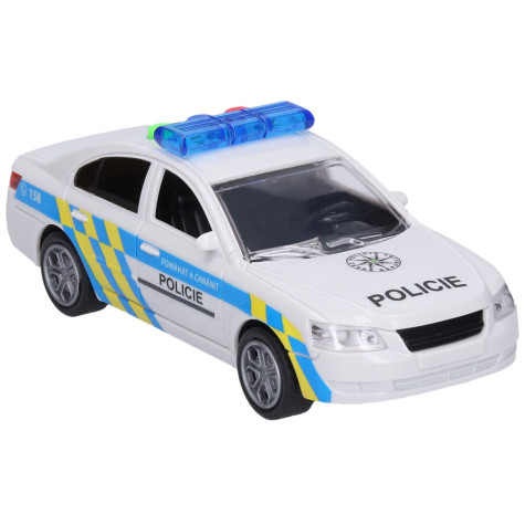 Wiky Auto policejní s efekty 15,5 cm ~ 3