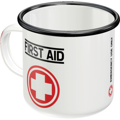 Nekupto Plechový hrnek First Aid