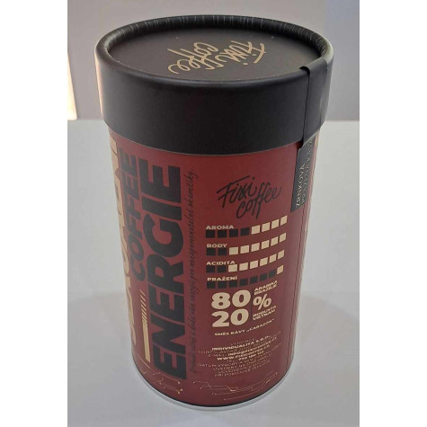 FixiCoffee Sexuální energie 250g zrnková káva ~ 2