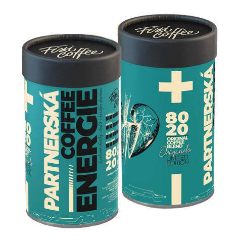 FixiCoffee Partnerská energie 250g zrnková káva ~ 1