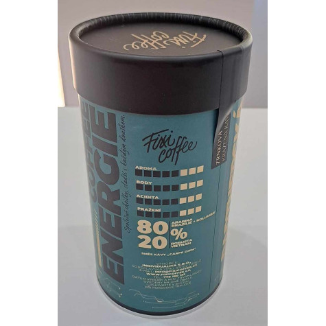 FixiCoffee Partnerská energie 250g zrnková káva ~ 2