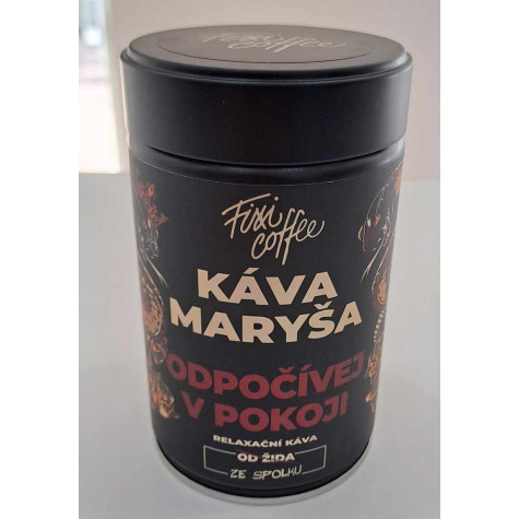 FixiCoffee Káva Maryša Odpočívej v pokoji 150g zrnková káva ~ 2