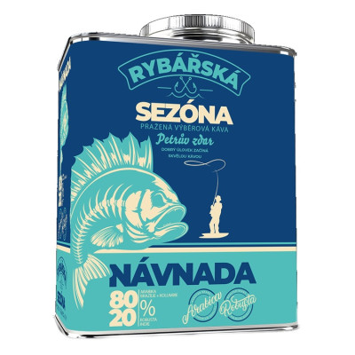 FixiCoffee Rybářská sezóna Návnada 250g zrnková káva