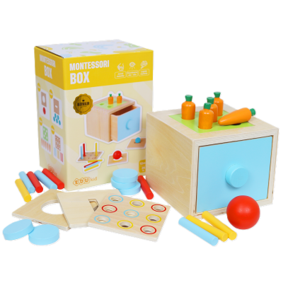 EDUkid Montessori box 4v1