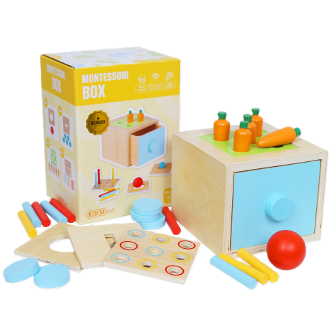 EDUkid Montessori box 4v1 ~ 1