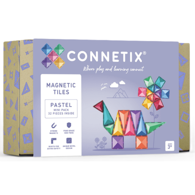 Connetix Pastel Mini Pack 32 dílů