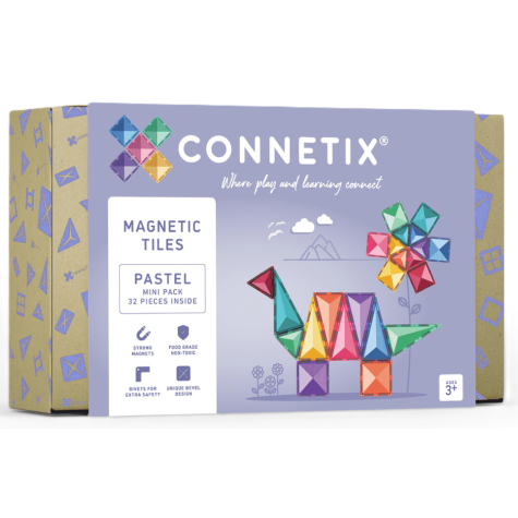 Connetix Pastel Mini Pack 32 dílů ~ 1