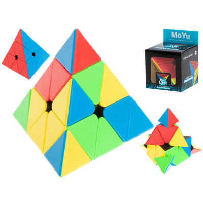 MoYu Logická puzzle hra Pyraminx rubikova kostka