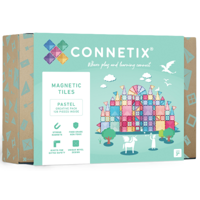 Connetix Pastel Creative pack 120 dílů