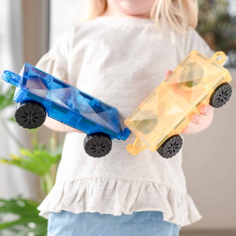 Connetix Rainbow Car Pack 2 dílů ~ 4