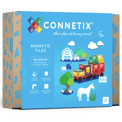 Connetix Rainbow Motion Pack 24 dílů