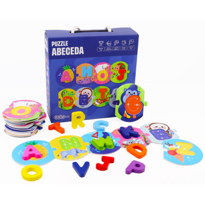 EDUkid Puzzle Abeceda SK/CZ