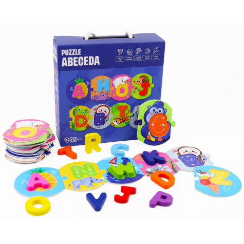 EDUkid Puzzle Abeceda SK/CZ ~ 1