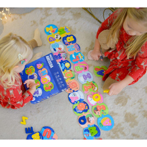 EDUkid Puzzle Abeceda SK/CZ ~ 4