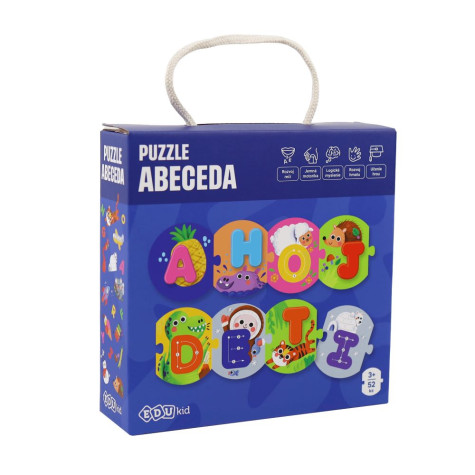 EDUkid Puzzle Abeceda SK/CZ ~ 6