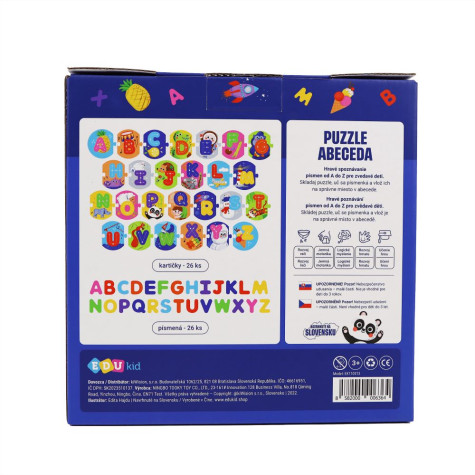 EDUkid Puzzle Abeceda SK/CZ ~ 9