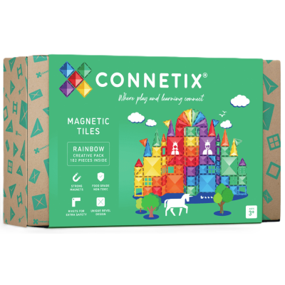 Connetix Rainbow Creative Pack 102 dílů