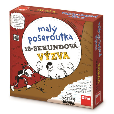 Dino Malý poseroutka 10 sekundová výzva