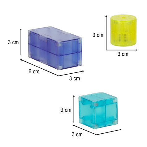 Dige Stavebnice magnetická LED svítící 32 ks ~ 9