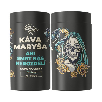 FixiCoffee Káva Maryša Ani smrt nás nerozdělí 150g zrnková káva