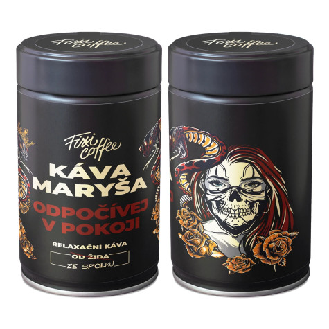 FixiCoffee Káva Maryša Odpočívej v pokoji 150g zrnková káva ~ 3