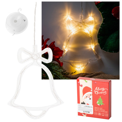 LED závěsná světla Vánoční dekorace Zvonek 19cm ~ 1