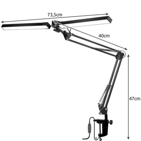 Multifunkční stolní lampa na kreslení Izoxis 24223 ~ 4