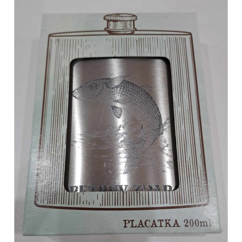 Nerezová placatka 200 ml - Petrův zdar ~ 2