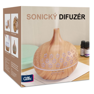 Albi Sonický difuzér Deluxe - Kytičky