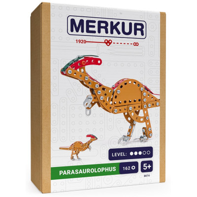 Stavebnice MERKUR Parasaurolophus 162 ks