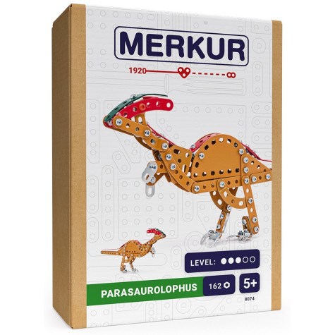 Stavebnice MERKUR Parasaurolophus 162 ks ~ 1