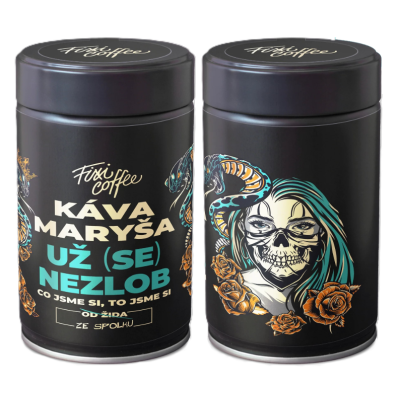 FixiCoffee Káva Maryša Už se nezlob 150g zrnková káva