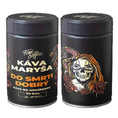 FixiCoffee Káva Maryša Do smrti dobrý 150g zrnková káva