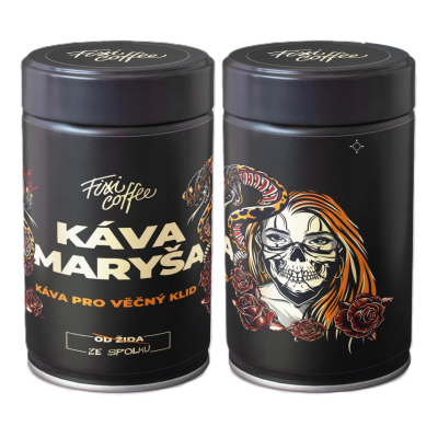 FixiCoffee Káva Maryša Směs pro věčný klid 150g zrnková káva