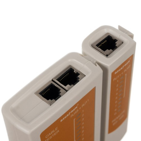 Tester kabelů RJ45/RJ11 Bigstren 22166 ~ 4