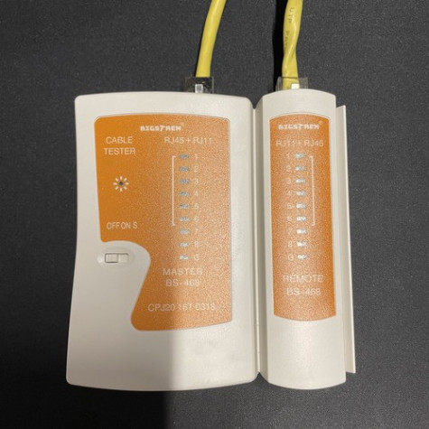 Tester kabelů RJ45/RJ11 Bigstren 22166 ~ 8