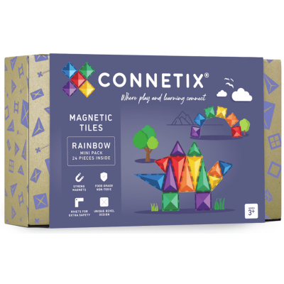 Connetix Rainbow Mini Pack 24 dílů