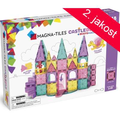 2.JAKOST Magna-Tiles Castle DLX 48 dílů