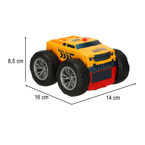 Revolt 2 Sided Rescue Racer auto RC na dálkové ovládání ~ 9