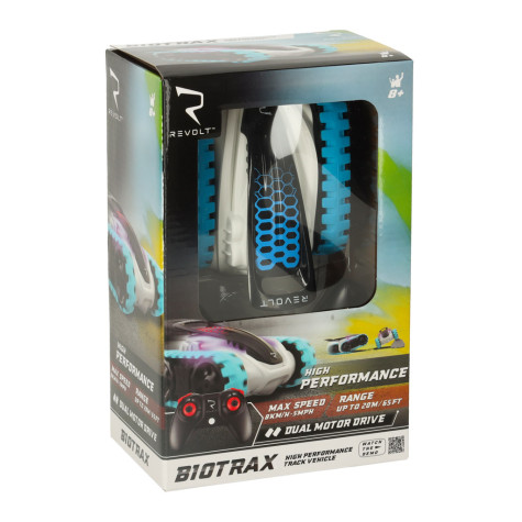 Revolt BIOTRAX SM šedomodré RC auto na dálkové ovládání ~ 8