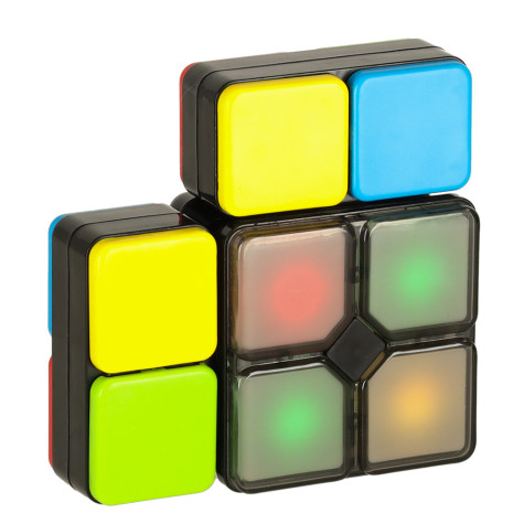 KIK Arkádová hra LED puzzle kostka ~ 2