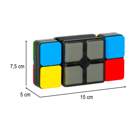 KIK Arkádová hra LED puzzle kostka ~ 7