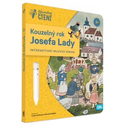 Albi Kouzelné čtení - Kniha Kouzelný rok Josefa Lady