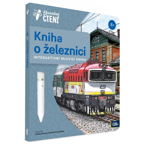 Albi Kouzelné čtení - Kniha o železnici ~ 1