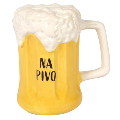 Albi Pokladnička keramická - Na pivo