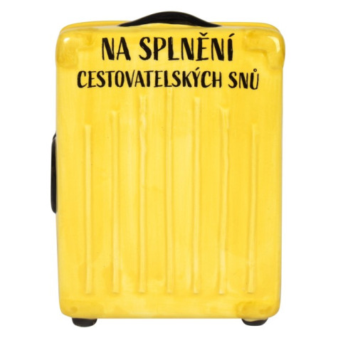 Albi Pokladnička keramická - Cestovatelské sny ~ 2